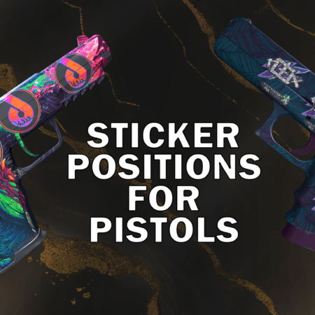 Best Sticker Positions for Pistols in CS2 (2026 Guide)