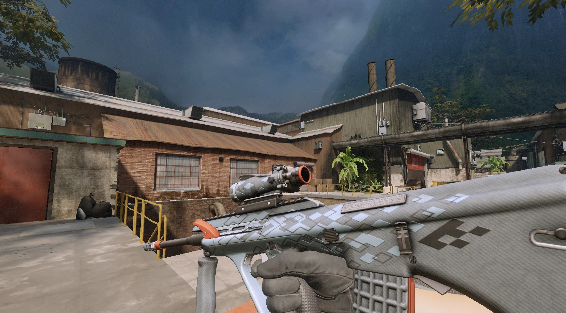 AUG Trigger Discipline Field-Tested budget CS2 skin Genesis Terminal