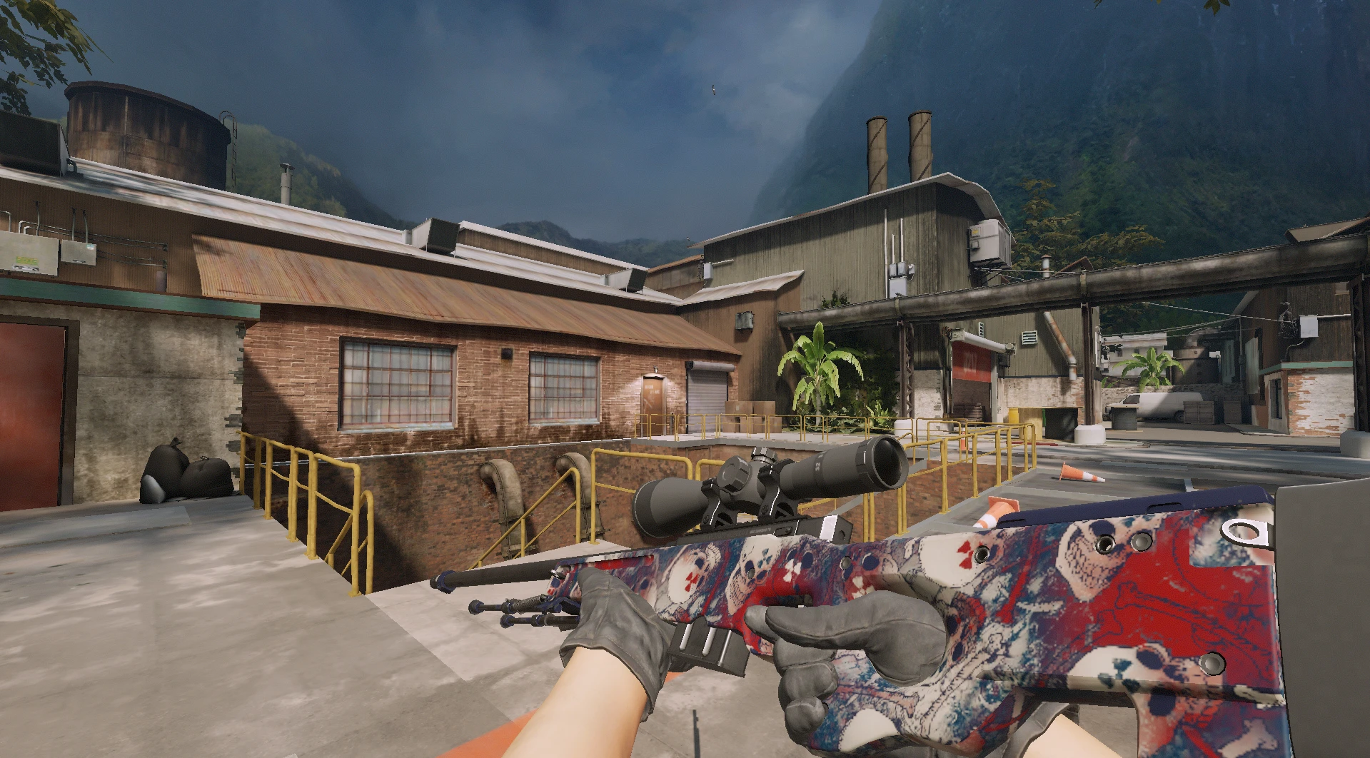 AWP Acheron Field-Tested skulls budget CS2 skin fair price