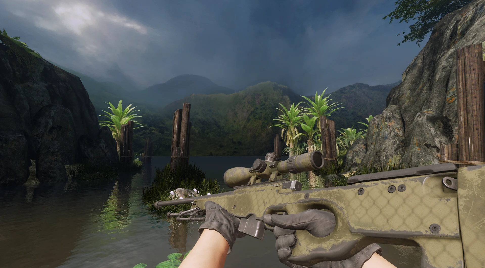 AWP Safari Mesh CS2 budget sniper skin cheapest AWP option