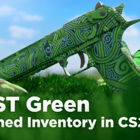 Best Green CS2 Inventory in 2026