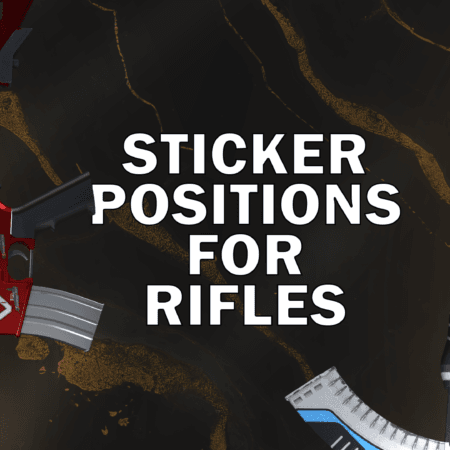 Best Sticker Positions for Rifles in CS2 (2026 Guide)