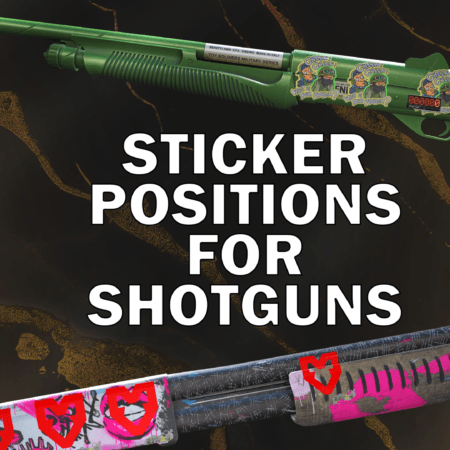 Best Sticker Positions for Shotguns in CS2 (2026 Guide)
