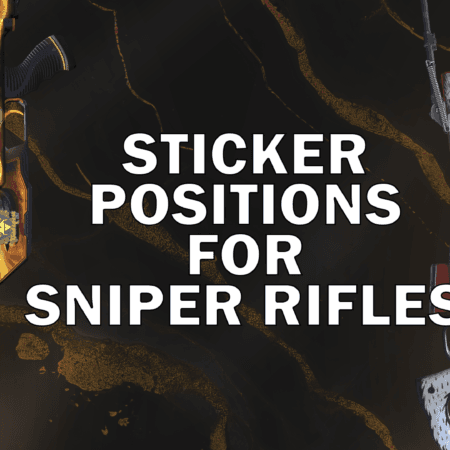 Best Sticker Positions for Sniper Rifles in CS2 (2026 Guide)