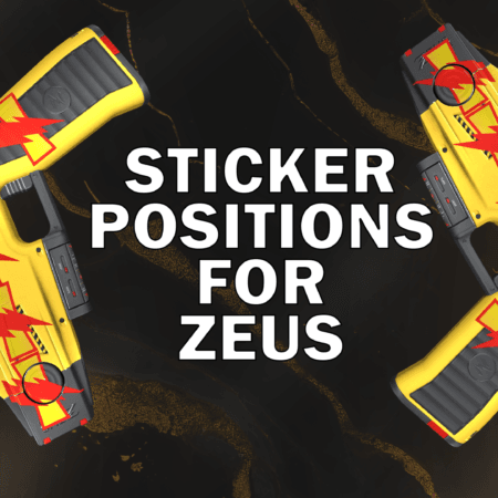 Best Sticker Positions for Zeus x27 in CS2 (2026 Guide)