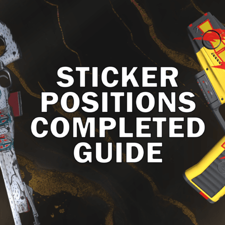 Best Sticker Positions in CS2 – Complete Guide (2026)