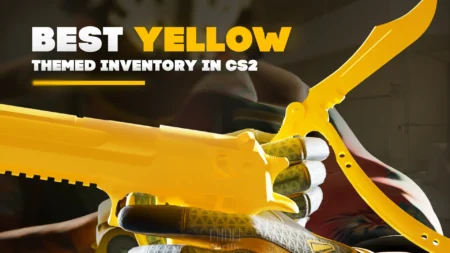Best Yellow CS2 Inventory (2026)