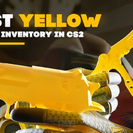 Best Yellow CS2 Inventory (2026)