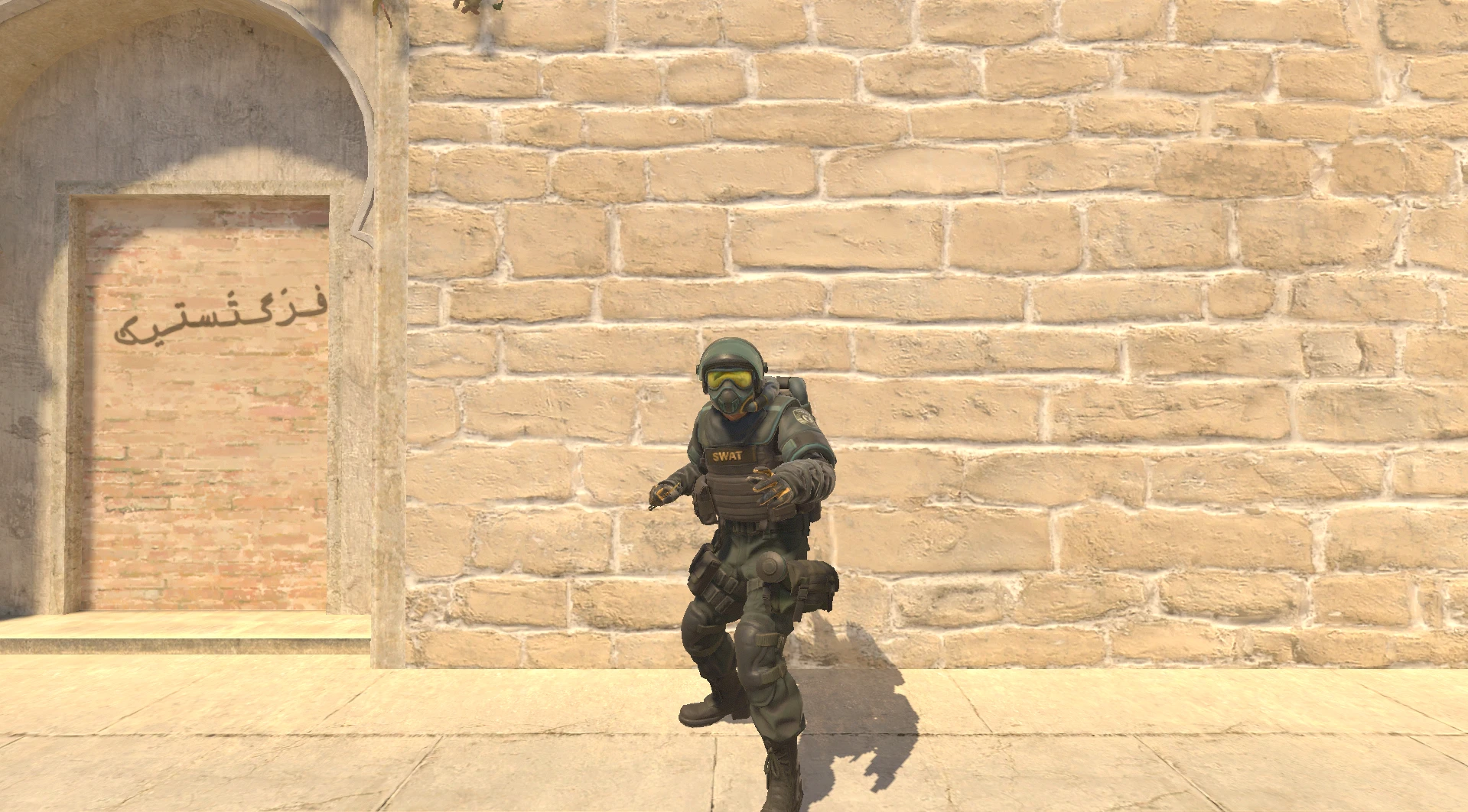 Chem-Haz Specialist SWAT CT agent yellow CS2 inventory