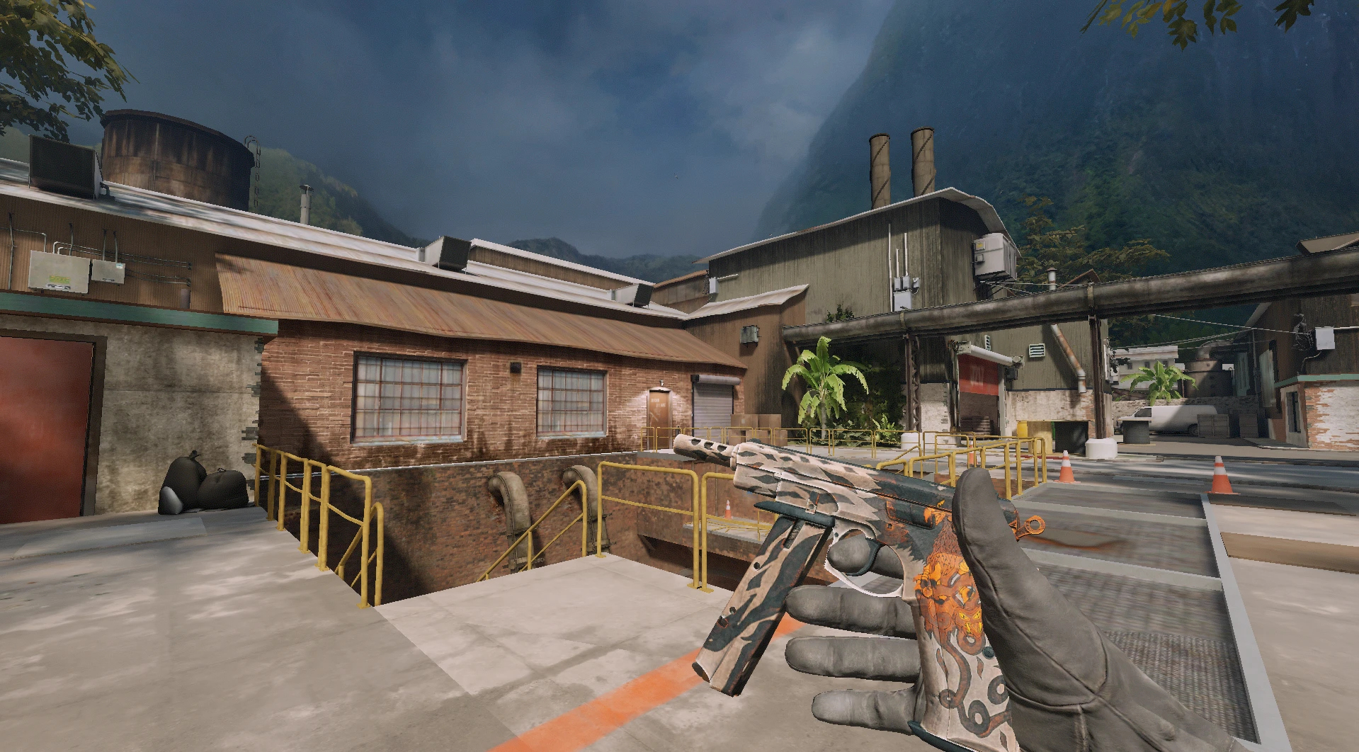 CZ75-Auto Circaetus Field-Tested budget CS2 skin decent look