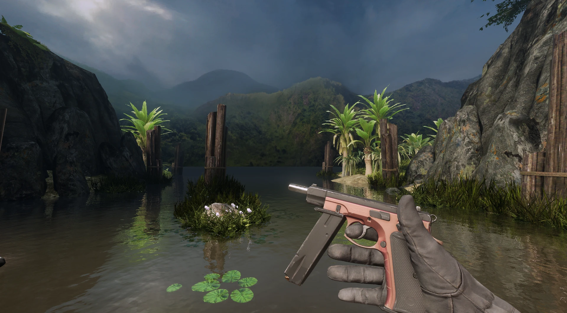 CZ75-Auto Pink Pearl CS2 budget skin clean pink look
