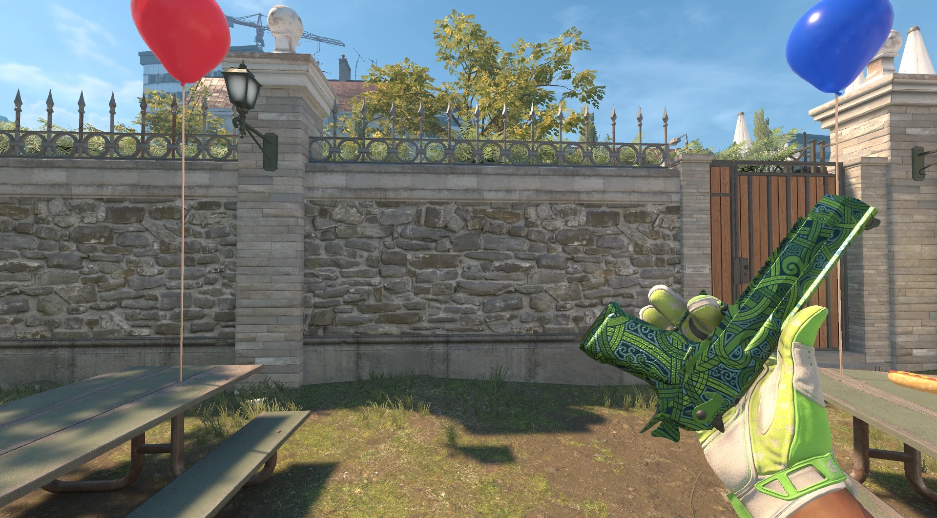 Desert Eagle Emerald Jormungandr Factory New green CS2 skin Norse Collection