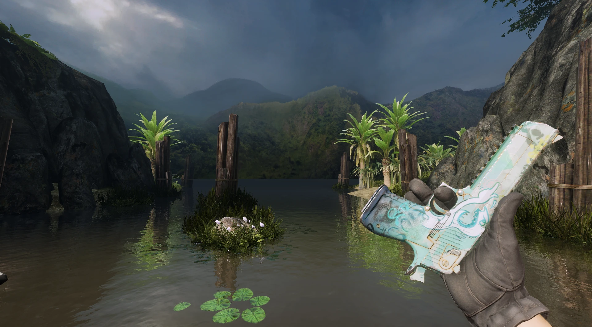 Desert Eagle Tilted CS2 budget skin