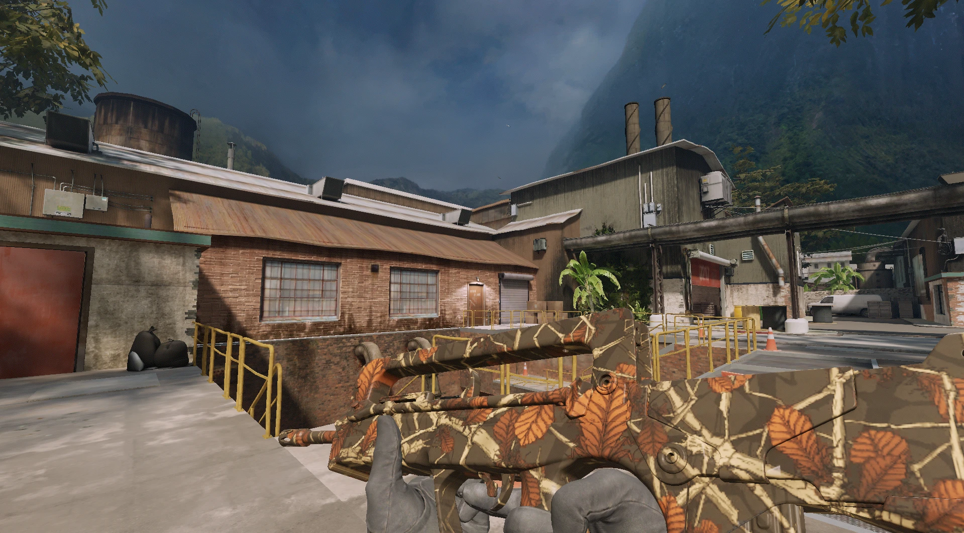 FAMAS Crypsis Minimal Wear autumn vibes budget CS2 skin
