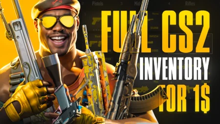 Best CS2 Inventory for 1$ (2026)