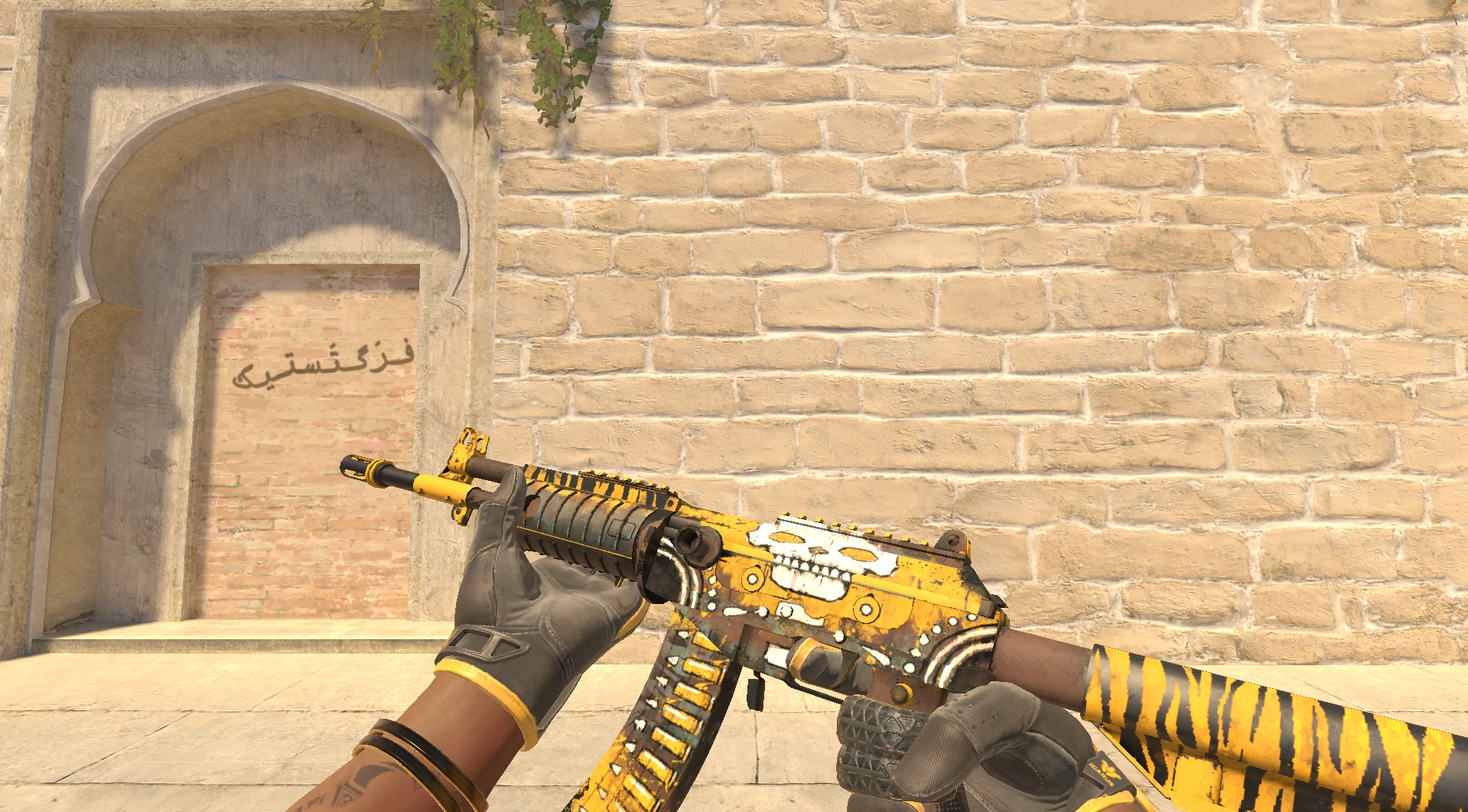 Galil AR Chatterbox yellow CS2 skin favorite Galil skin