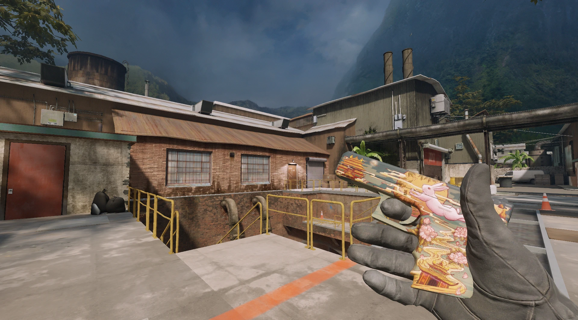 Glock-18 Umbral Rabbit Battle-Scarred underrated budget CS2 skin