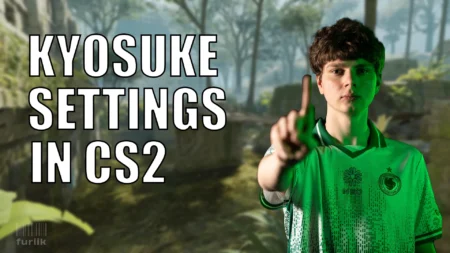 kyousuke CS2 Settings and Crosshair (2026)