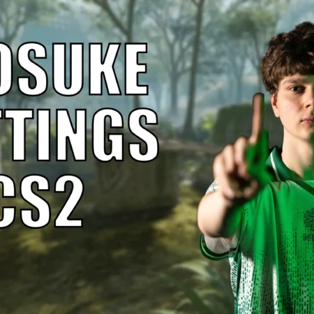 kyousuke CS2 Settings and Crosshair (2026)