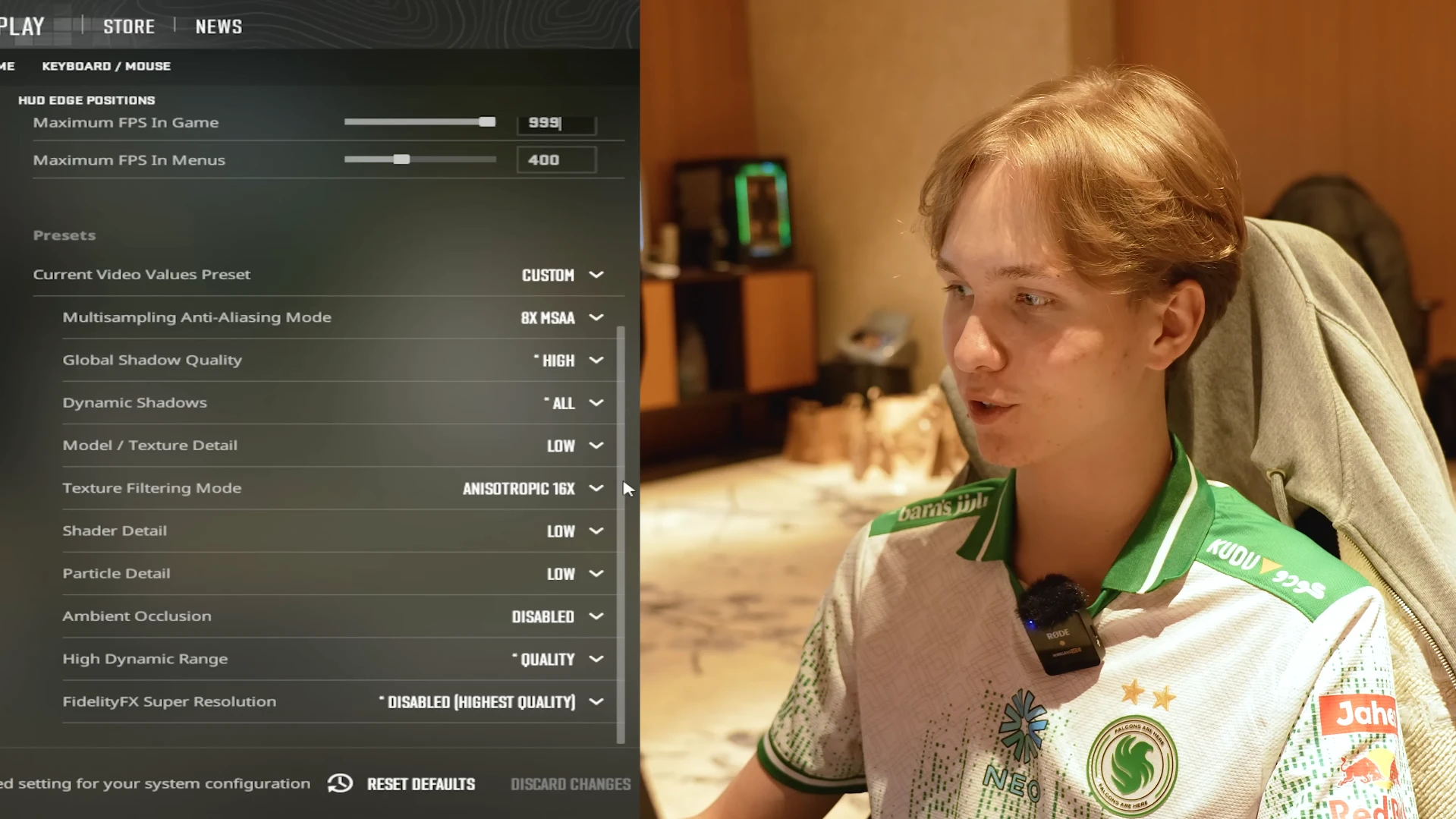 m0NESY CS2 advanced video settings 