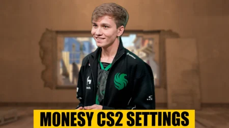 m0NESY CS2 Settings and Crosshair (2026)