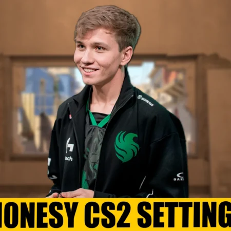 m0NESY CS2 Settings and Crosshair (2026)