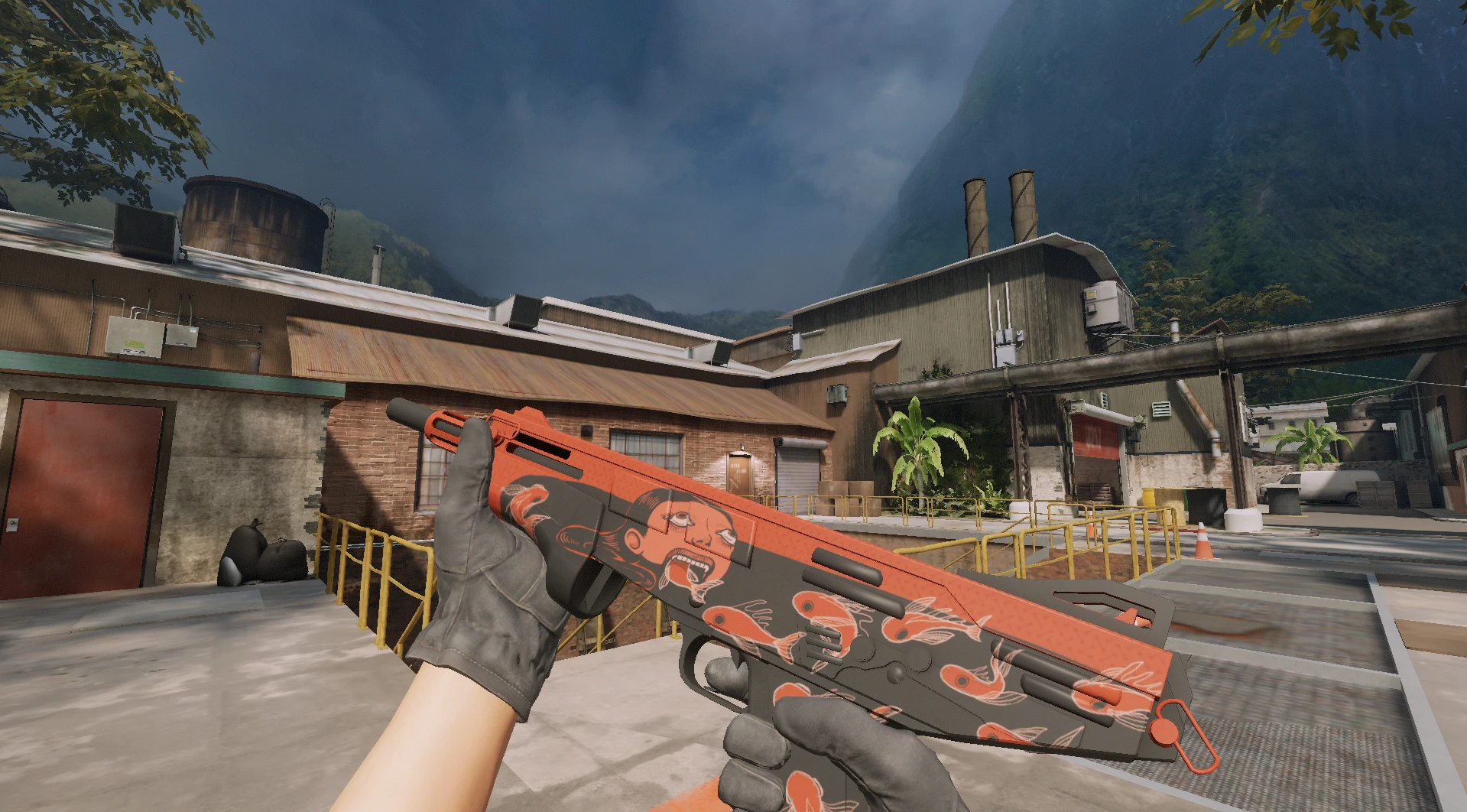 MAG-7 Insomnia budget CS2 skin clean favorite MAG-7 skin