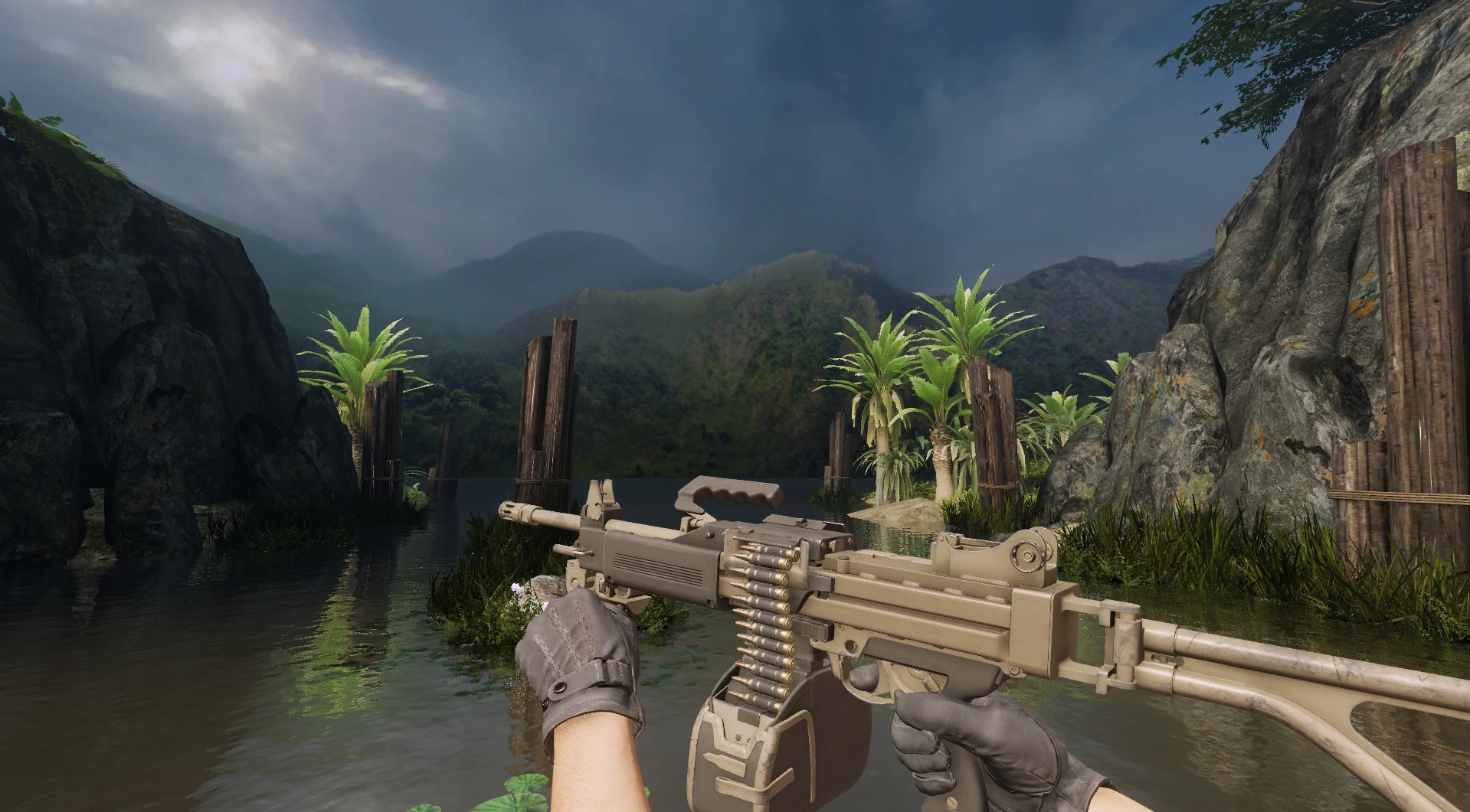 Negev Raw Ceramic CS2 budget LMG skin cheapest Negev available