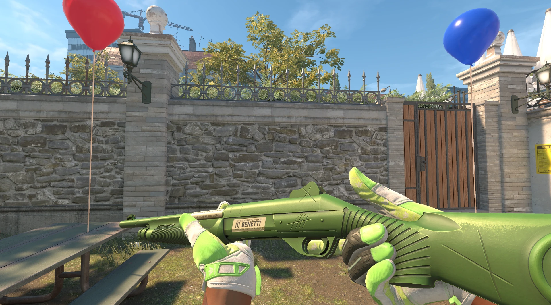 Nova Toy Soldier Factory New CS2 green skin
