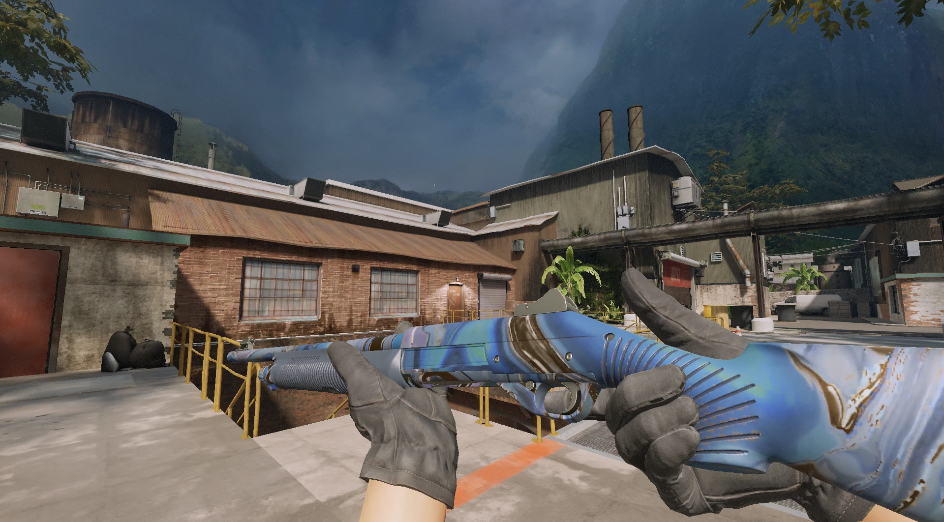 Nova Turquoise Pour budget CS2 skin 2 cents