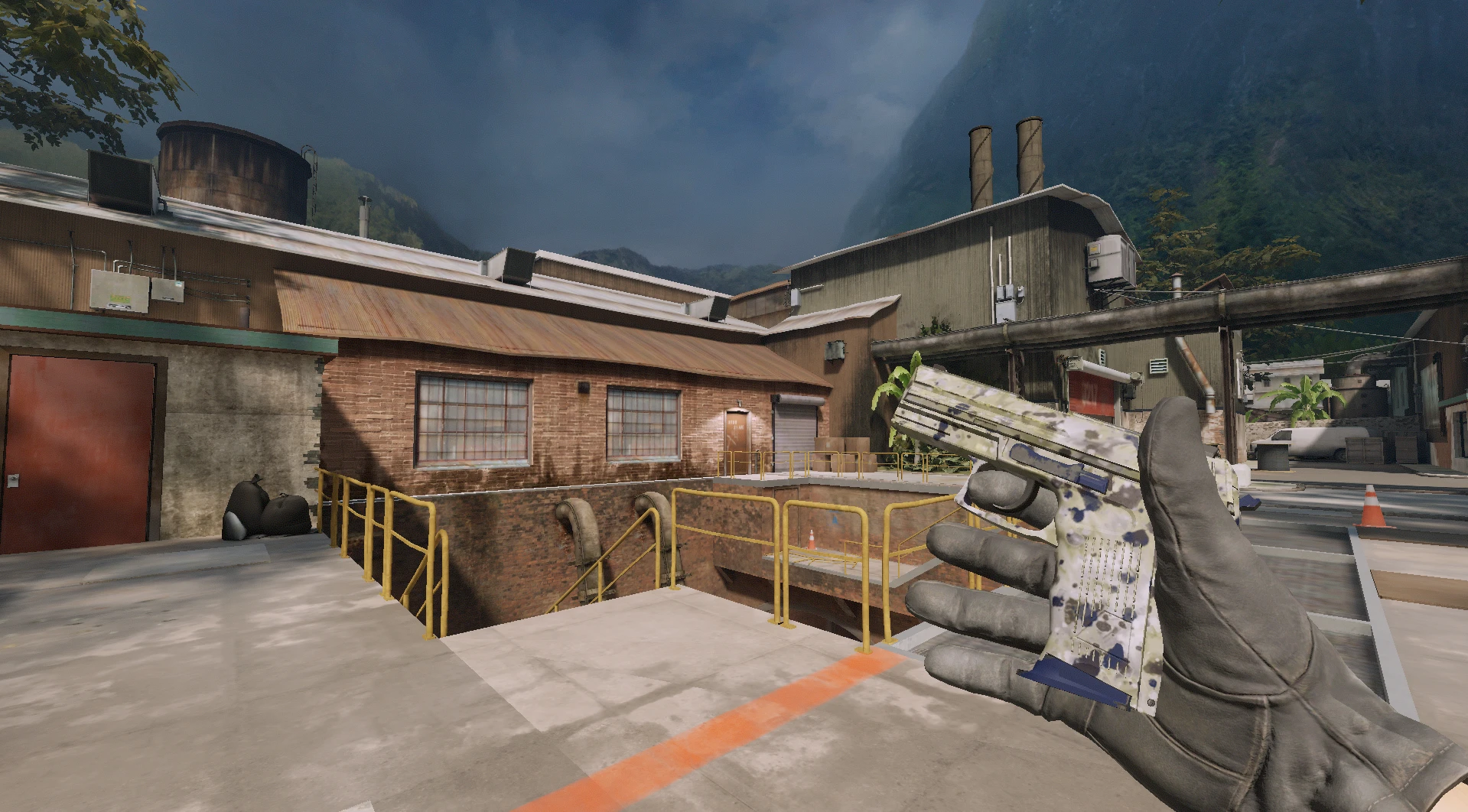 P2000 Granite Marbleized Field-Tested budget CS2 skin dirty look