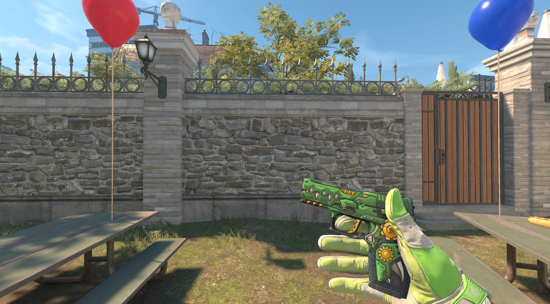 P250 See Ya Later Minimal Wear green CS2 skin