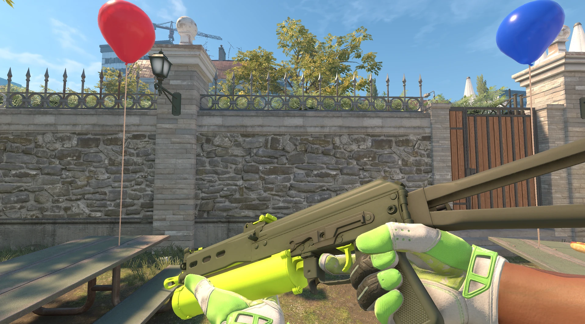 PP-Bizon Chemical Green Factory New green CS2 skin