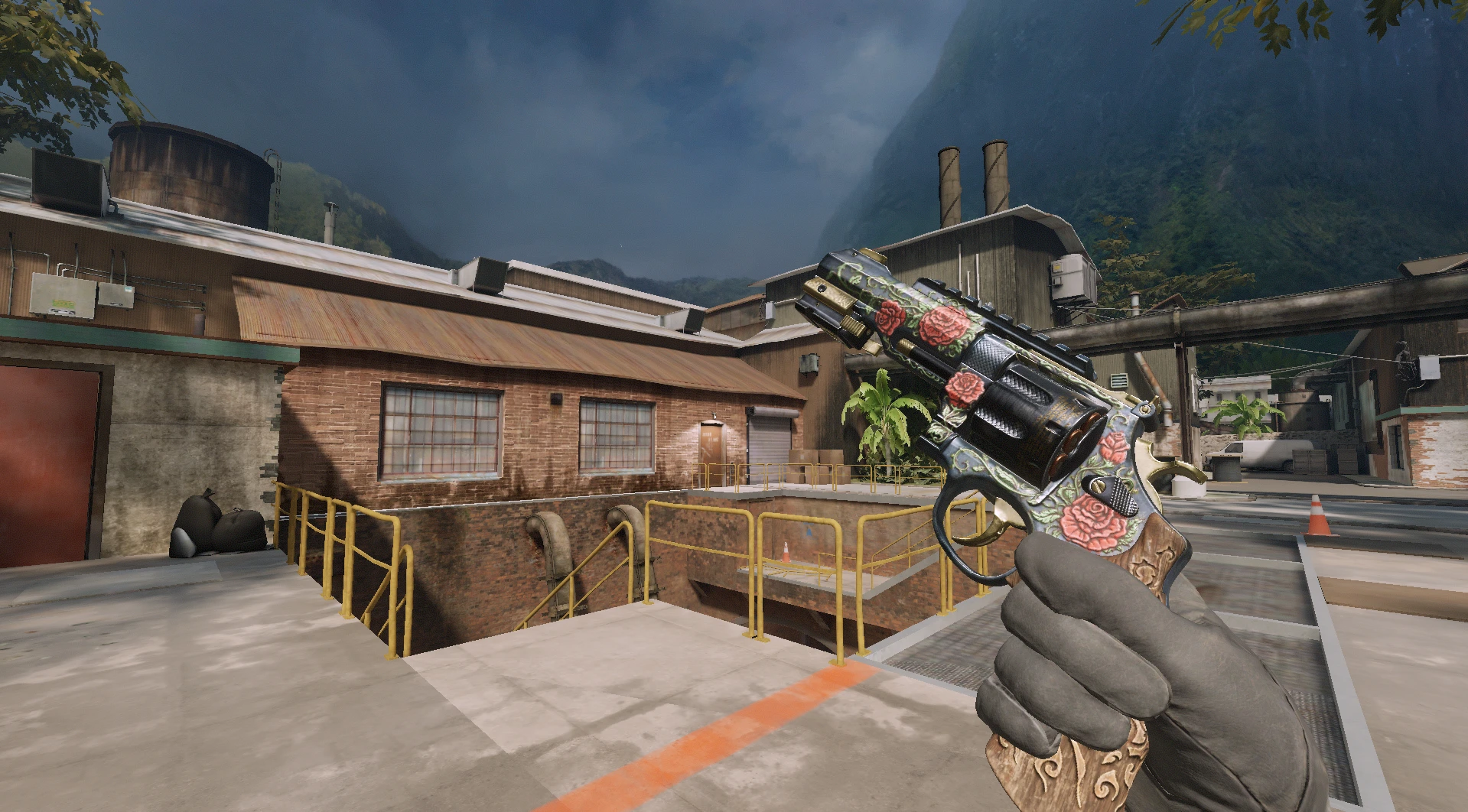 R8 Revolver Tango Battle-Scarred budget CS2 skin beautiful design
