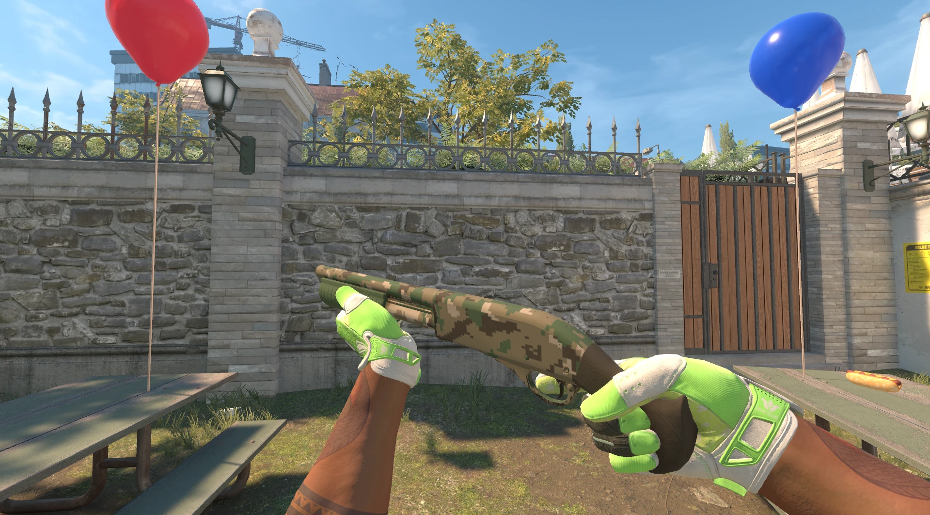 Sawed-Off Forest DDPAT Field-Tested green CS2 skin