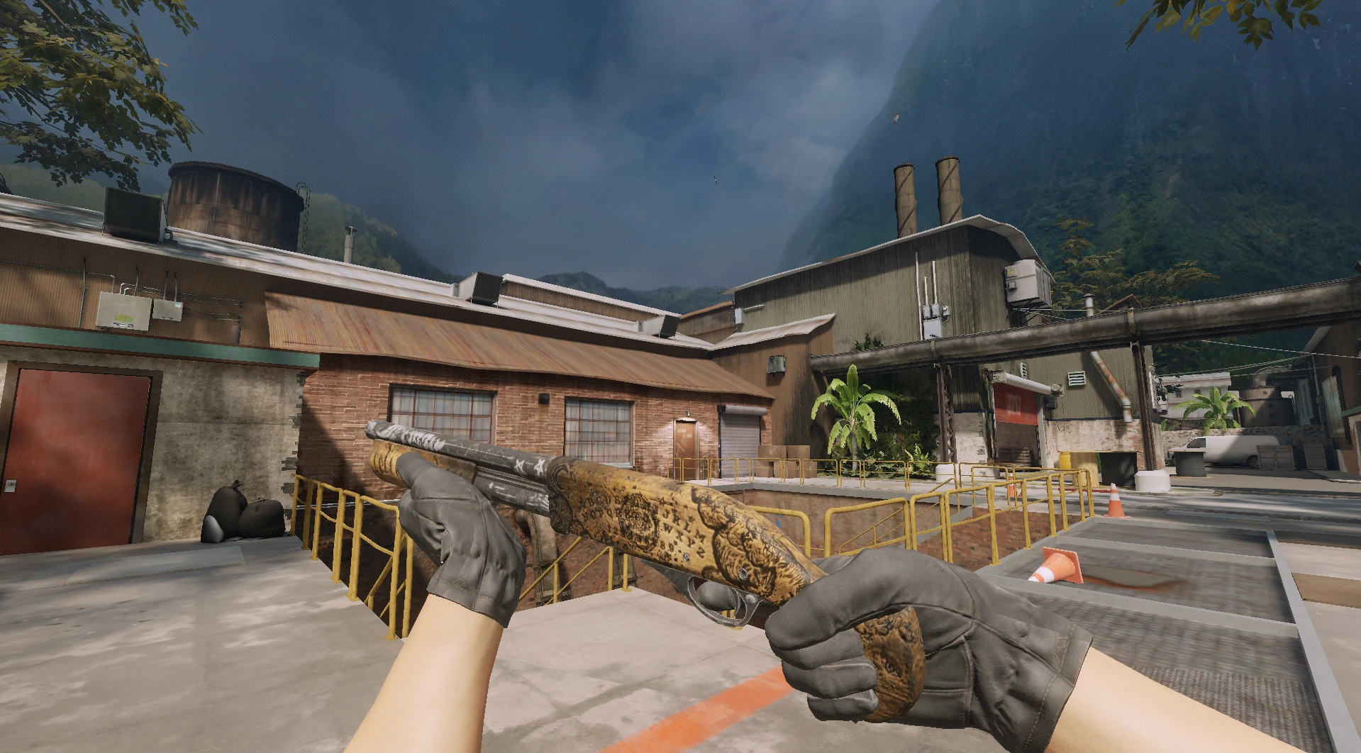Sawed-Off Spirit Board budget CS2 skin simple old