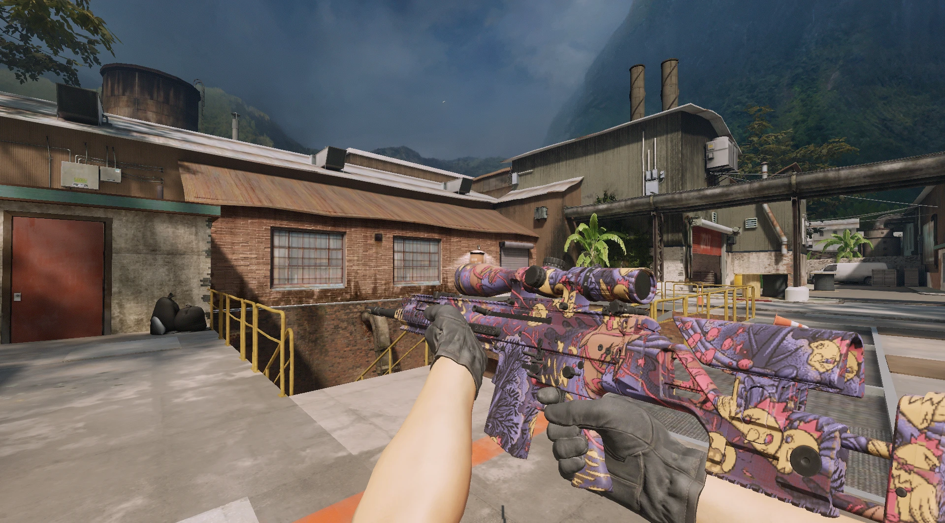 SCAR-20 Poultrygeist budget CS2 skin 7 cents
