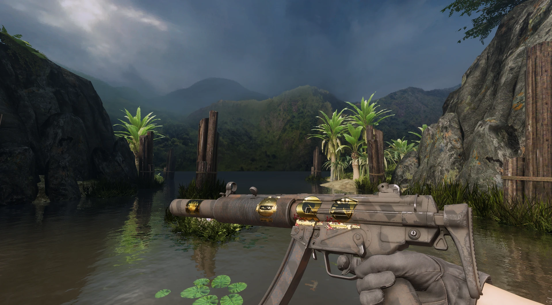 Souvenir MP5-SD Dirt Drop CS2 budget SMG skin cheapest pick