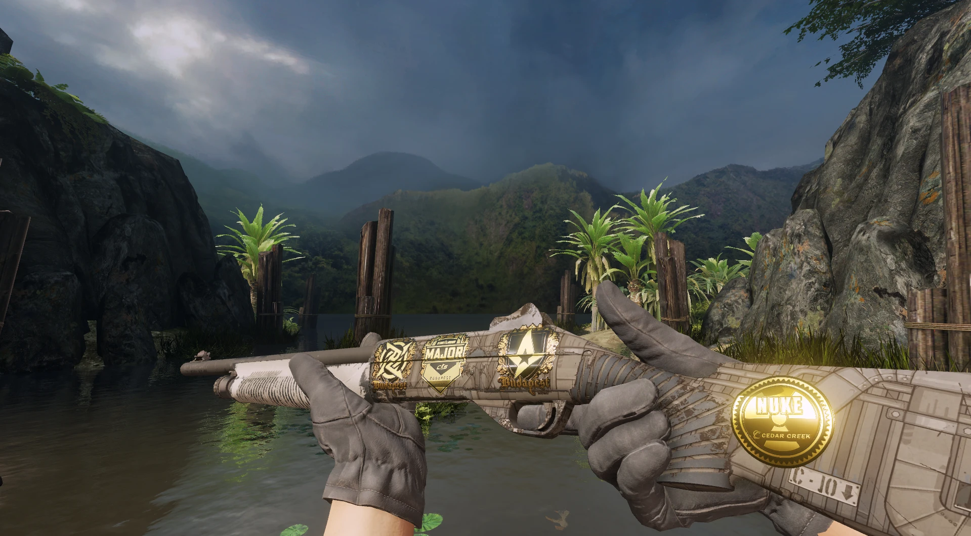 Souvenir Nova Mandrel CS2 budget shotgun skin cheap simple