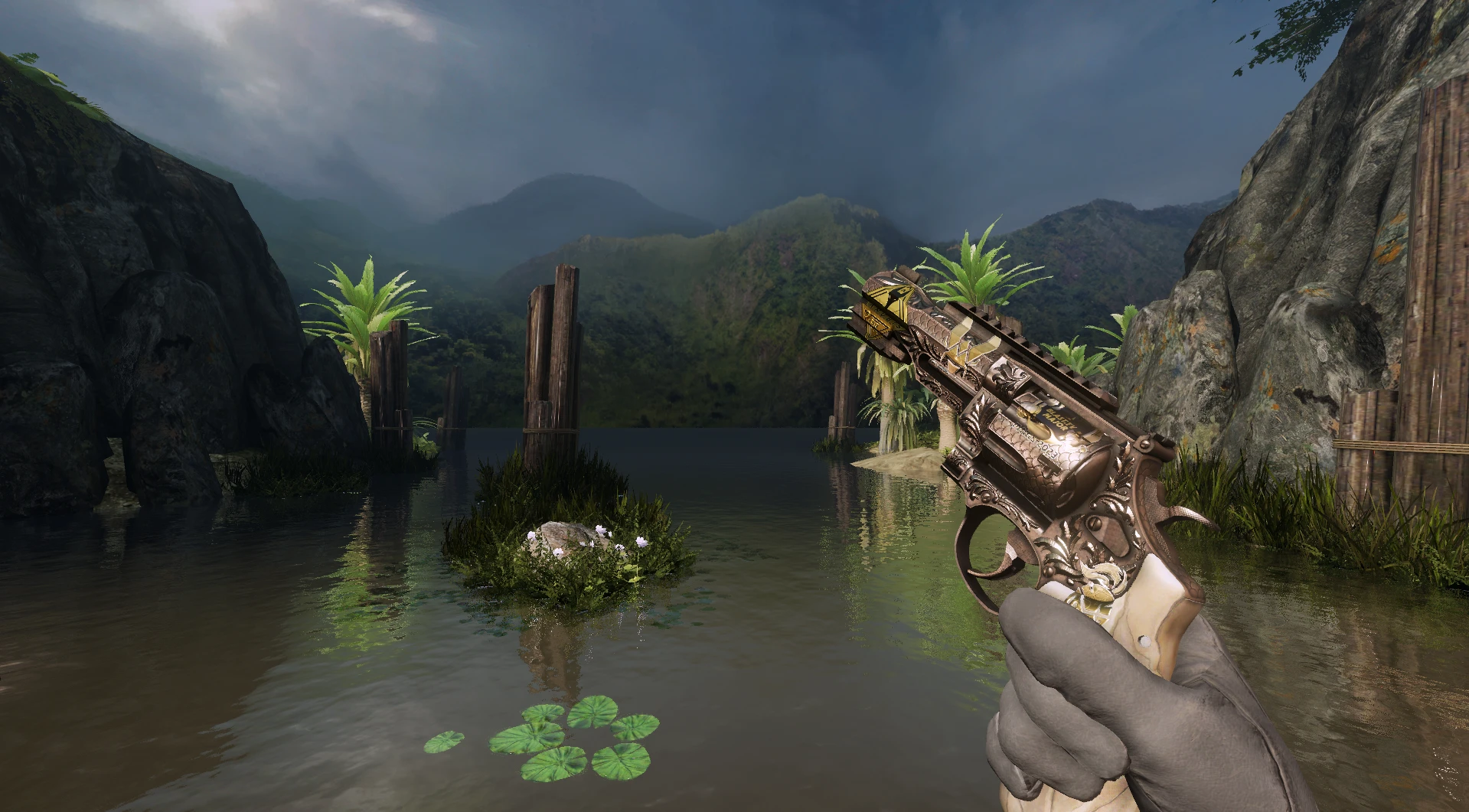 Souvenir R8 Revolver Inlay CS2 budget skin cowboy look