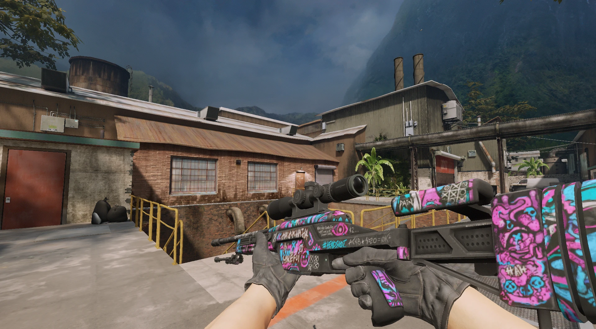 SSG 08 Fever Dream Field-Tested most expensive skin budget CS2 loadout
