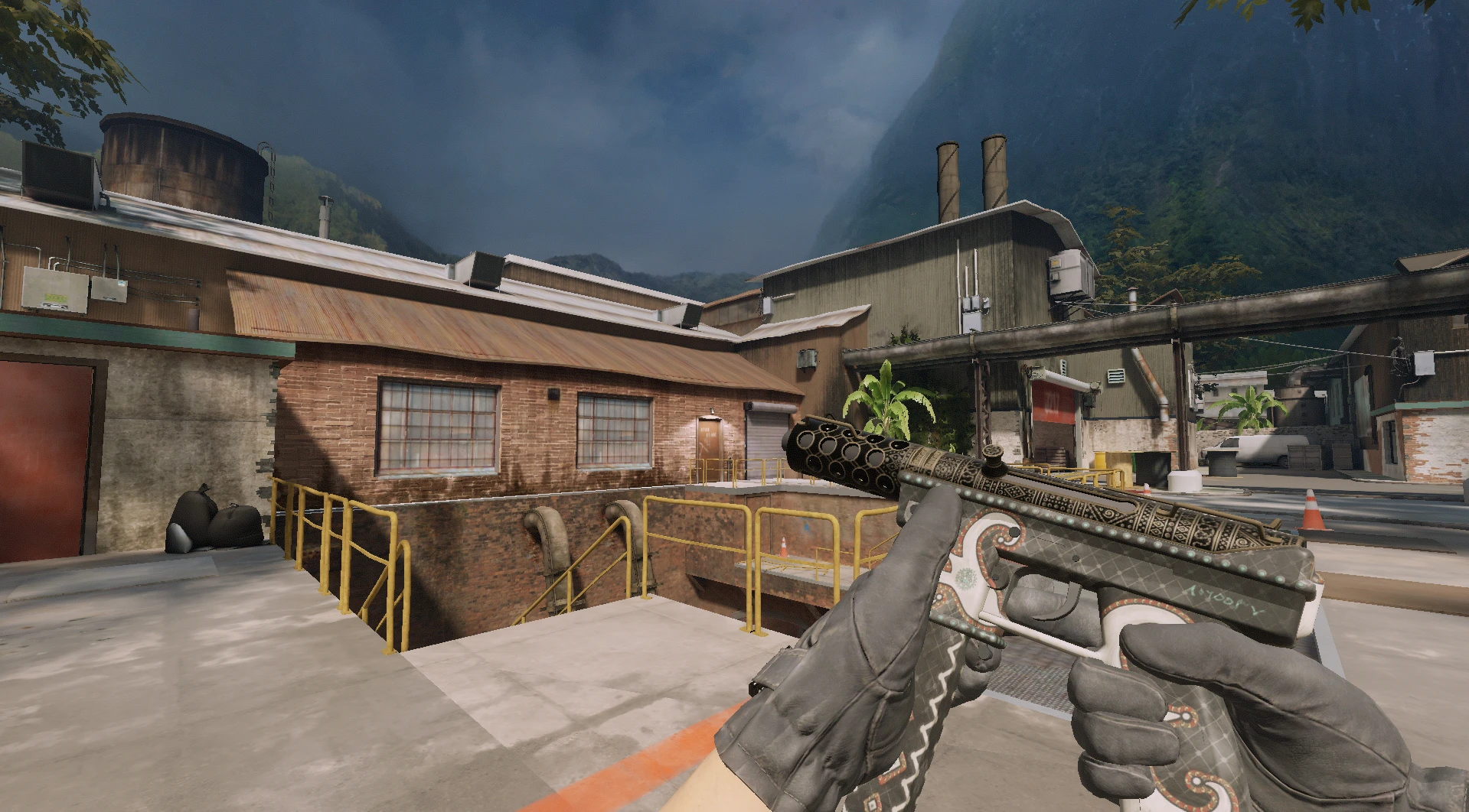 Tec-9 Jambiya Battle-Scarred budget CS2 skin Wildfire Case