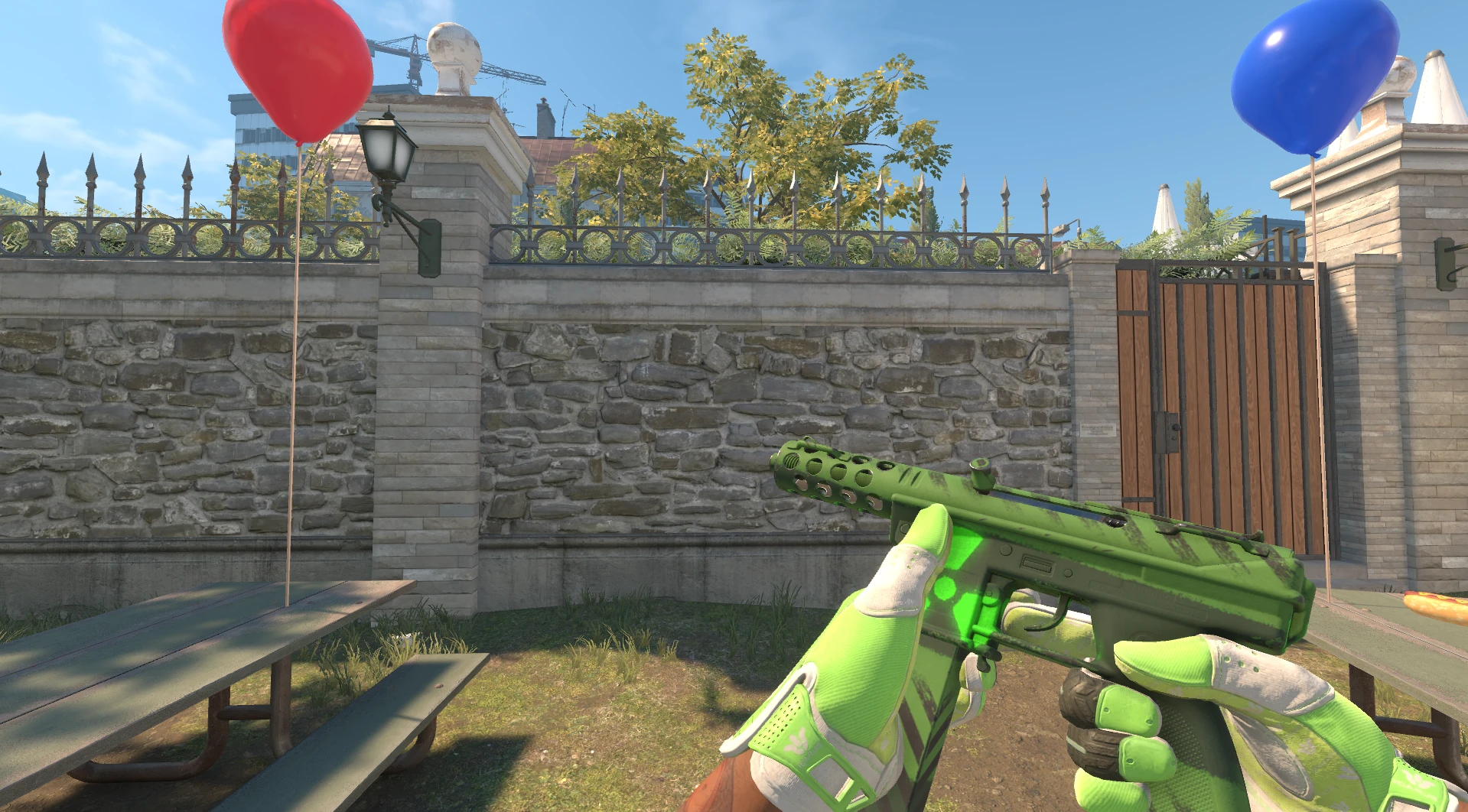 Tec-9 Nuclear Threat Factory New green CS2 skin