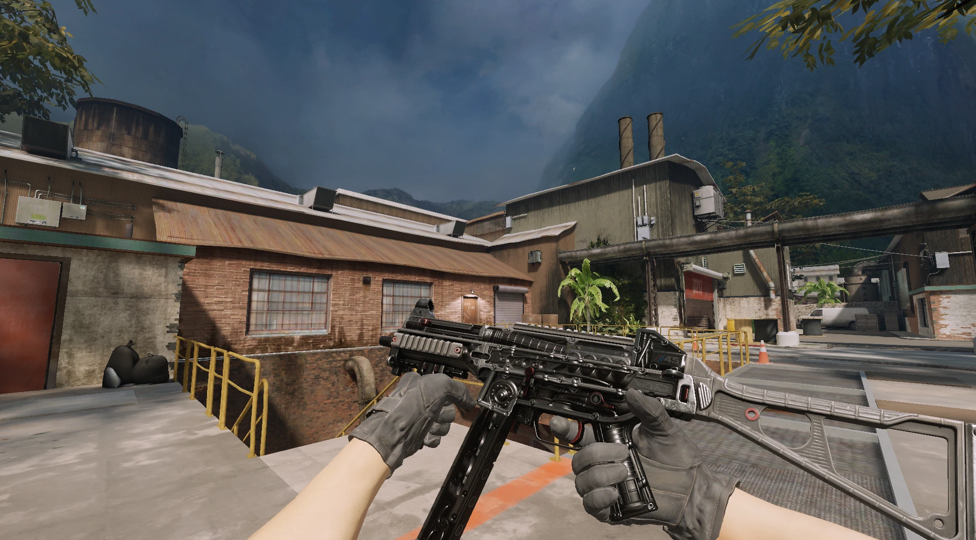 UMP-45 Motorized Battle-Scarred black budget CS2 skin underrated
