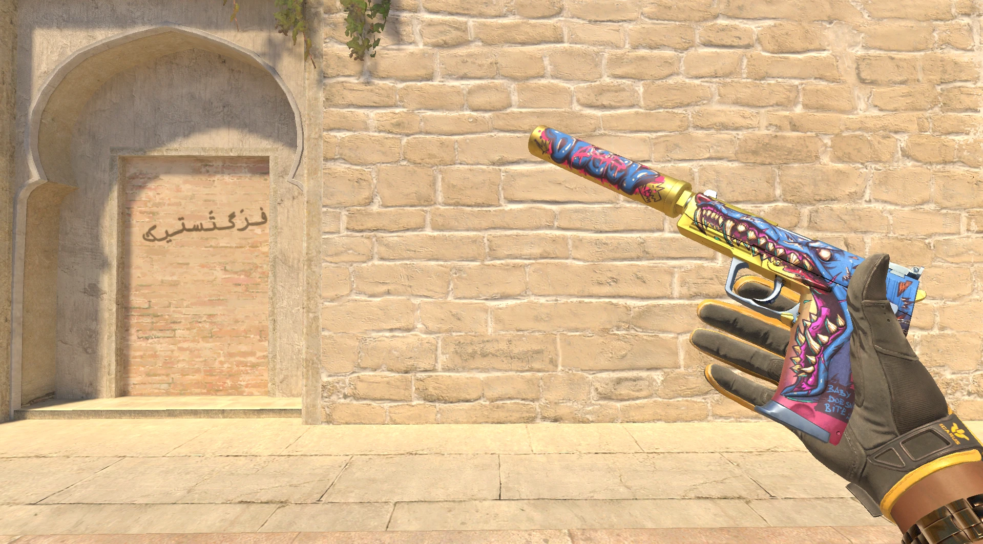 USP-S Jawbreaker yellow CS2 skin best yellow USP option