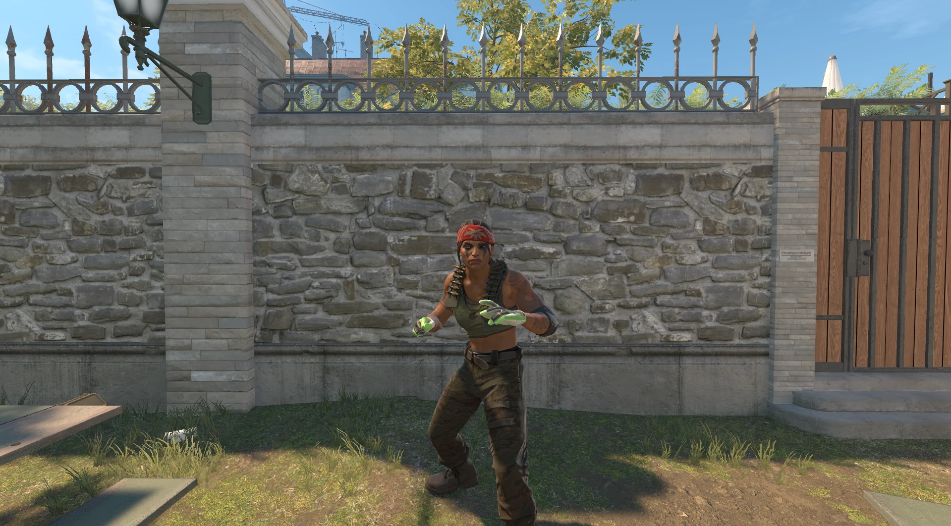Vypa Sista Guerrilla Warfare T agent green CS2