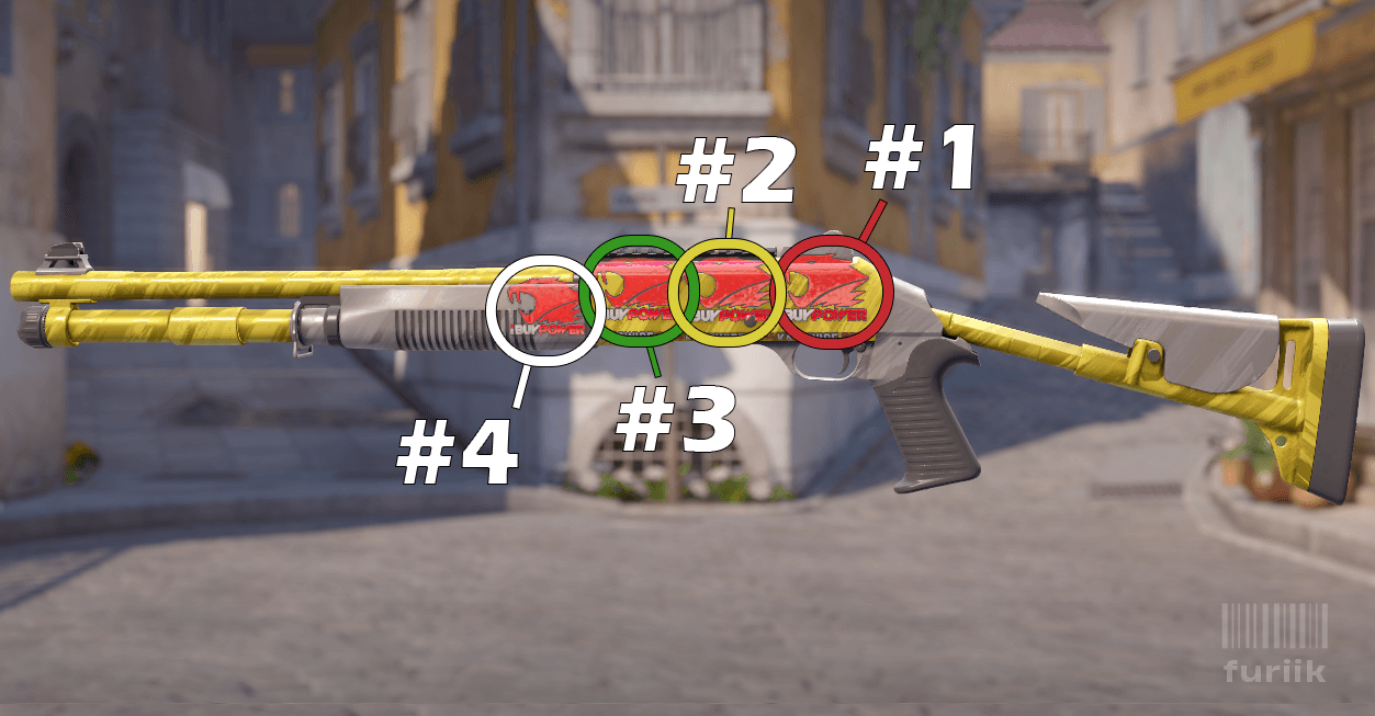 Cs2 Sticker Update Best Sticker Positions for Shotguns in CS2 (2026 Guide) - furiik.com