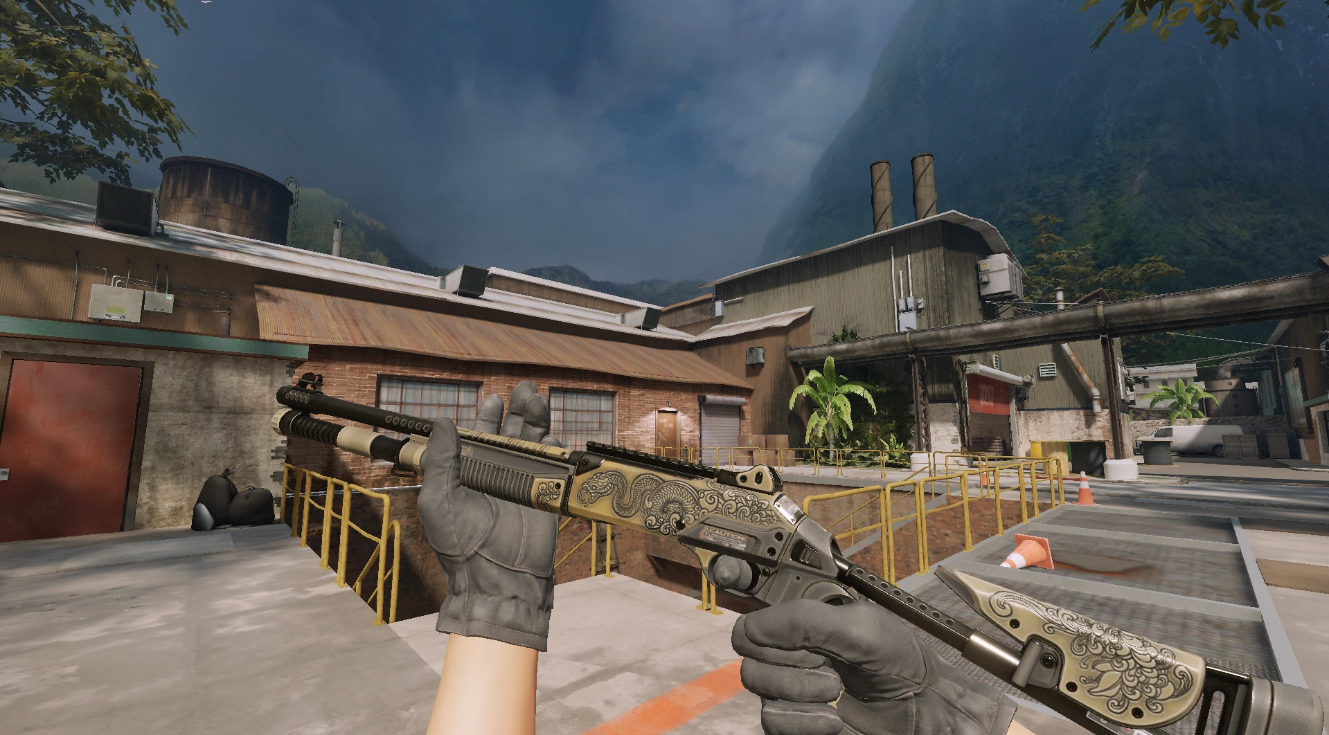 XM1014 Irezumi Field-Tested budget CS2 skin 6 cents
