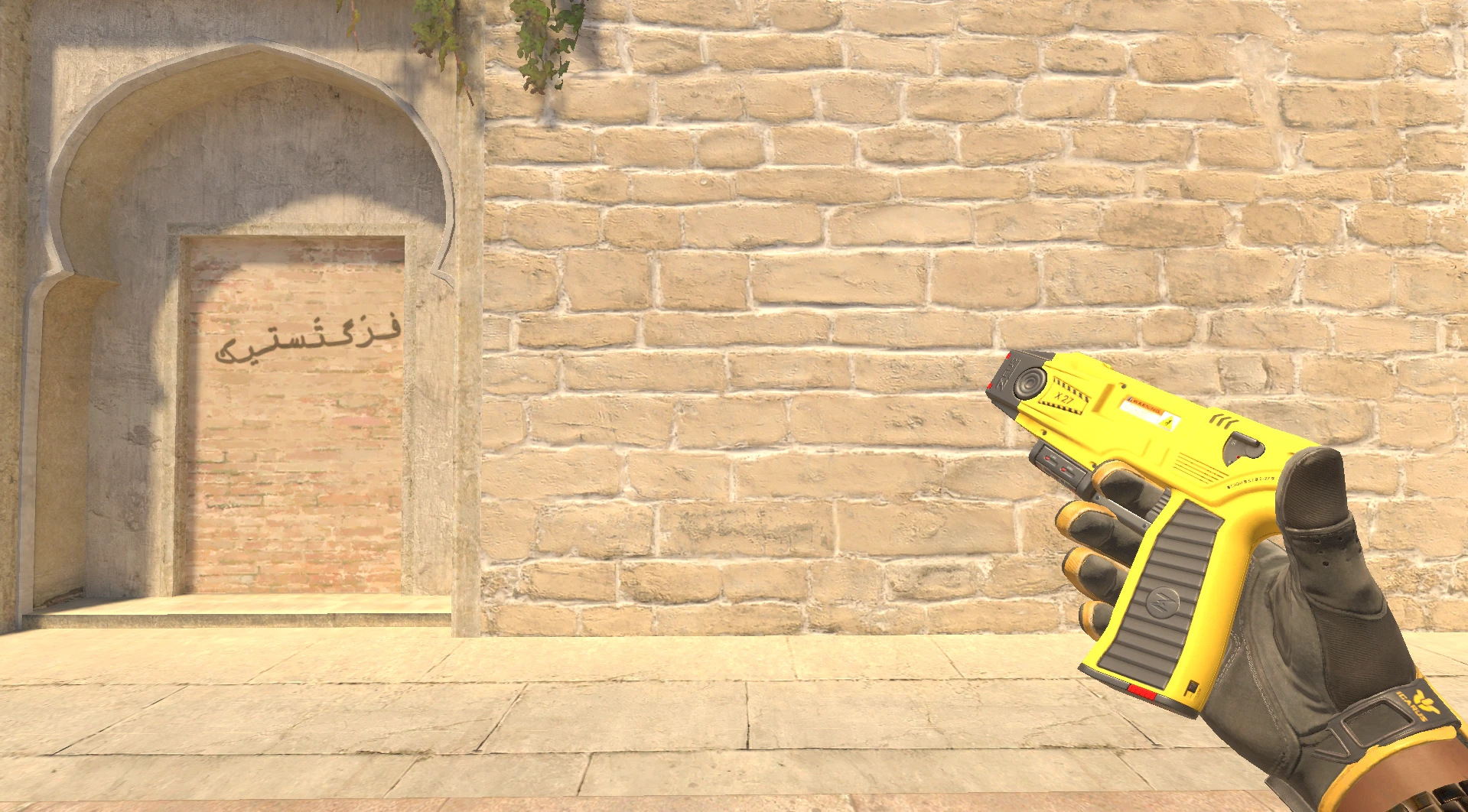 Zeus x27 Charged Up yellow CS2 skin only yellow Zeus option