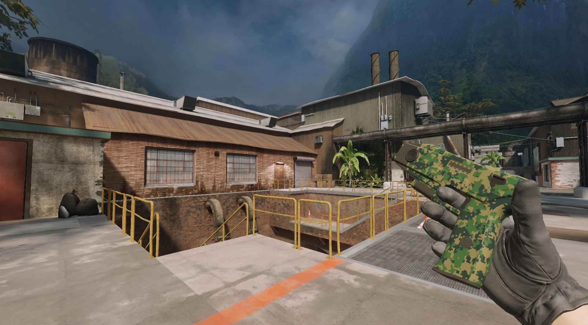 Zeus x27 Swamp DDPAT green budget CS2 skin 1 cent
